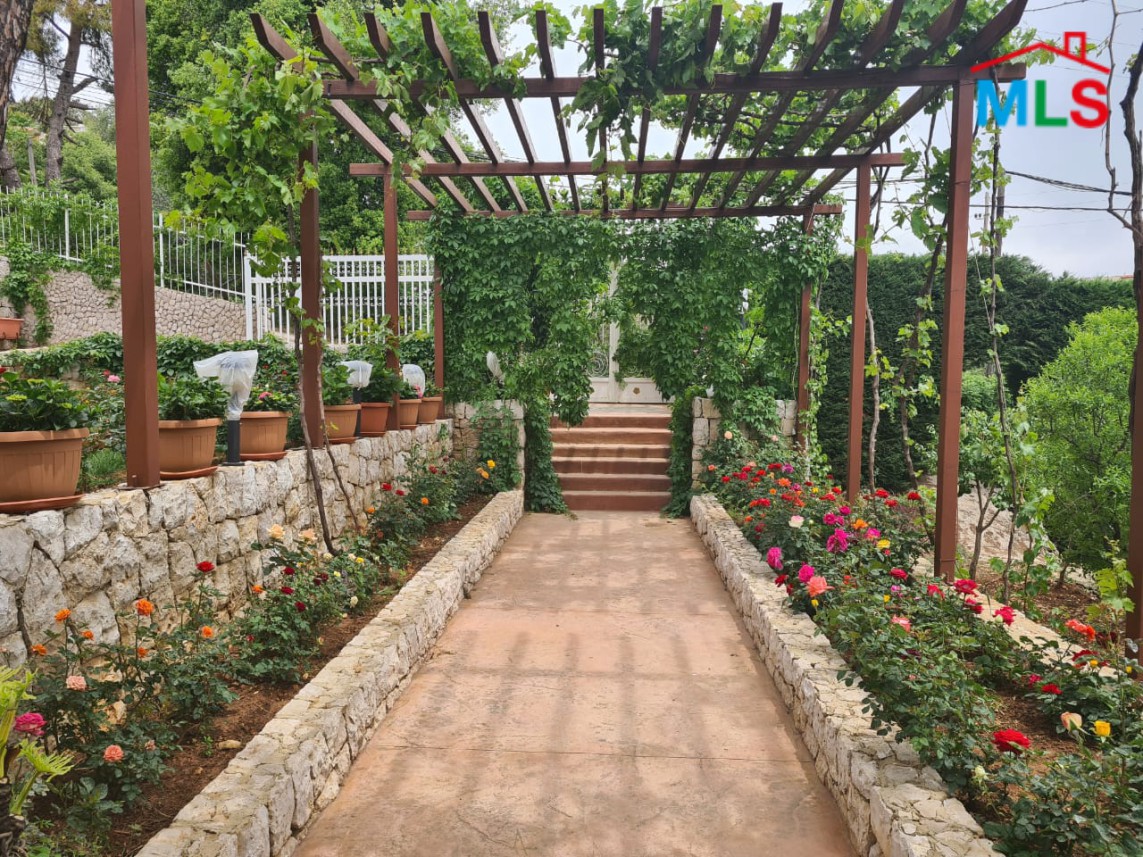 Huge Land With A Stand Alone House For Sale in Ajaltoun