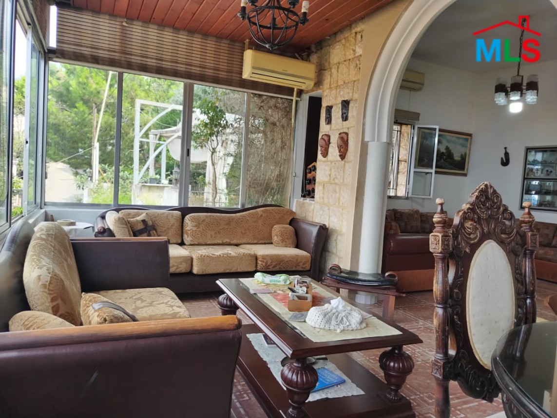 Old House For Sale in Ghazir With Mountain View