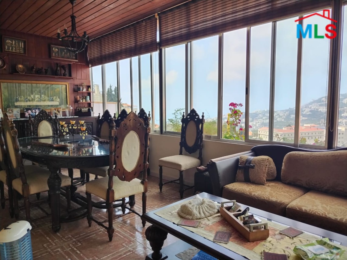 Old House For Sale in Ghazir With Mountain View