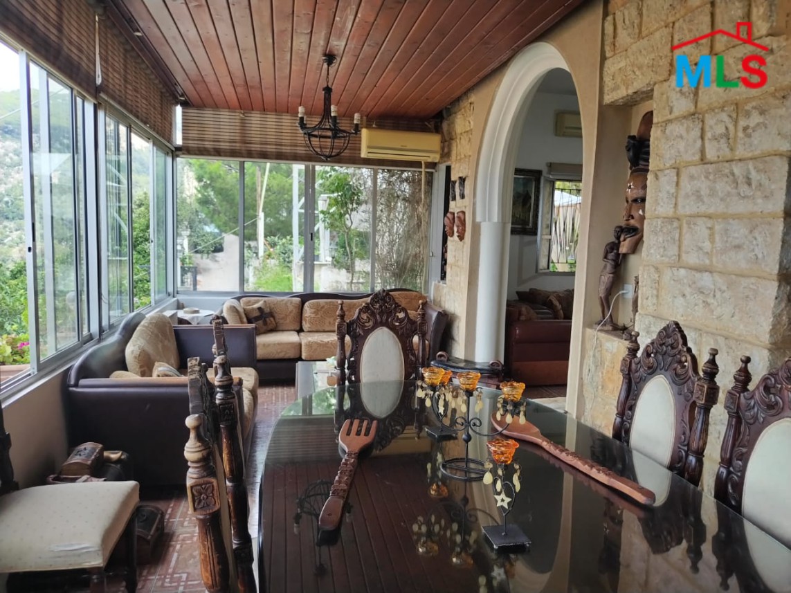Old House For Sale in Ghazir With Mountain View