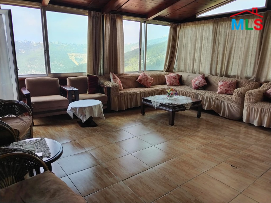Old House For Sale in Ghazir With Mountain View