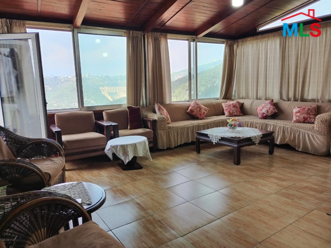 Old House For Sale in Ghazir With Mountain View