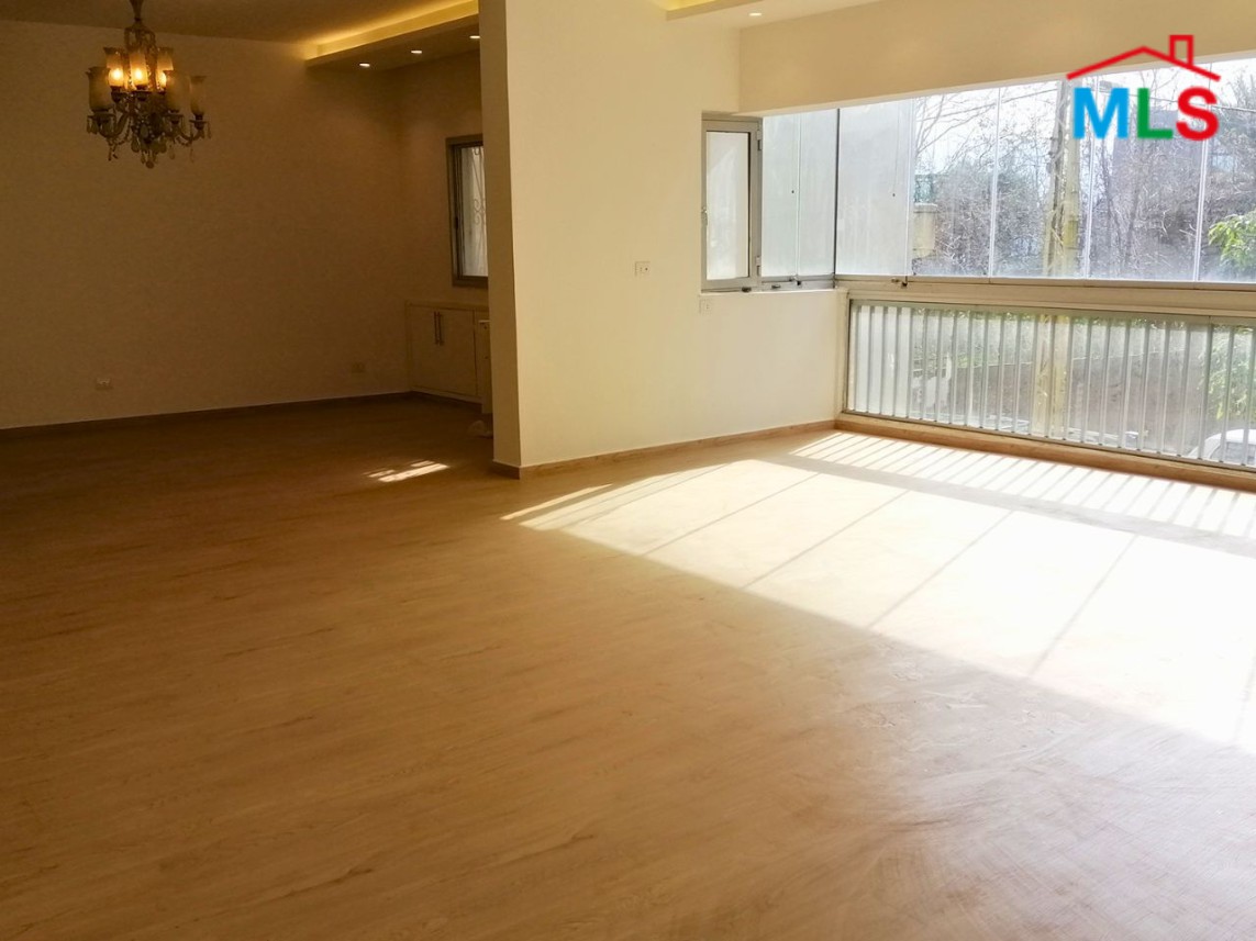 Spacious & Bright Renovated 3-Bedroom Apartment For Sale in Achrafieh, Nazareth