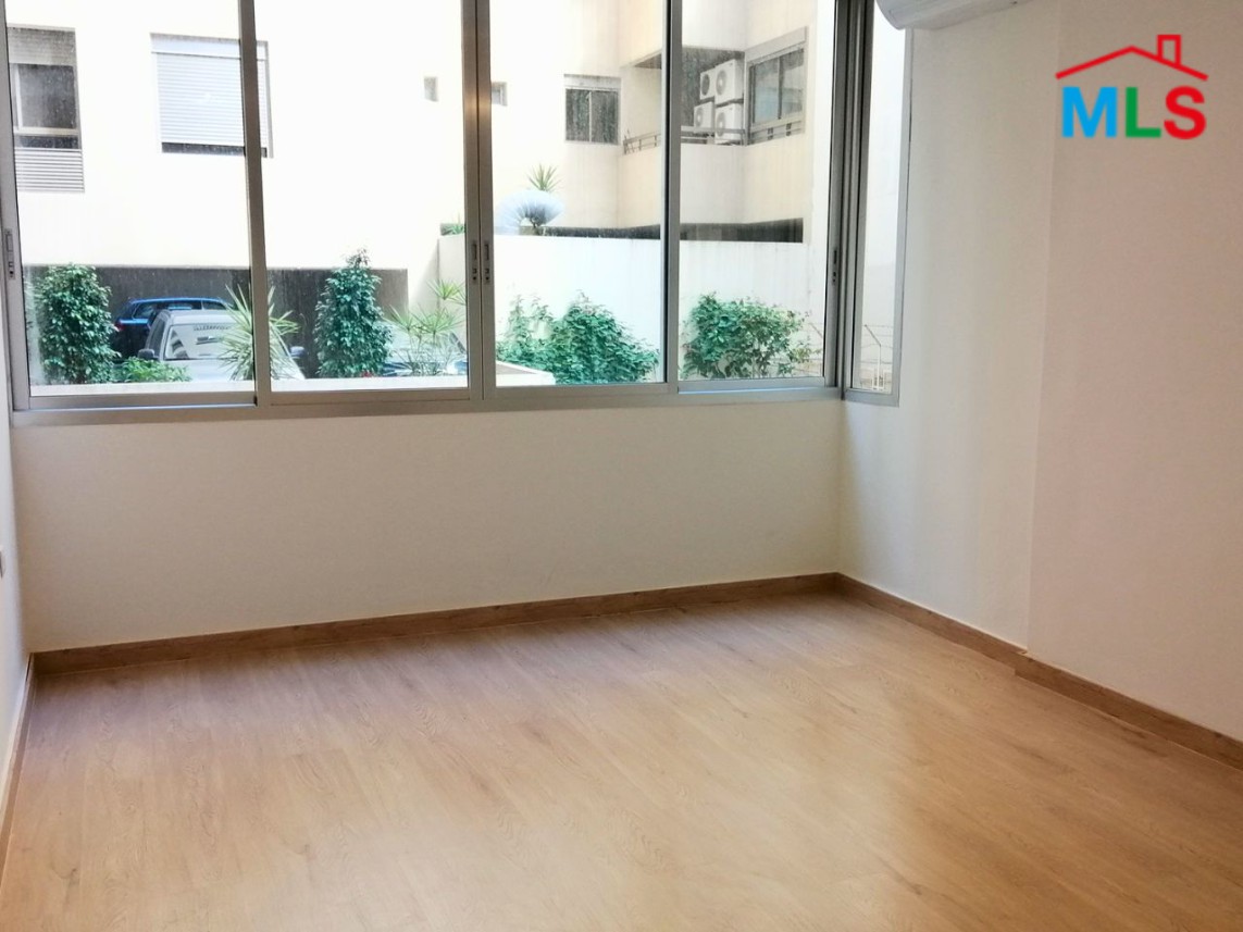 Spacious & Bright Renovated 3-Bedroom Apartment For Sale in Achrafieh, Nazareth