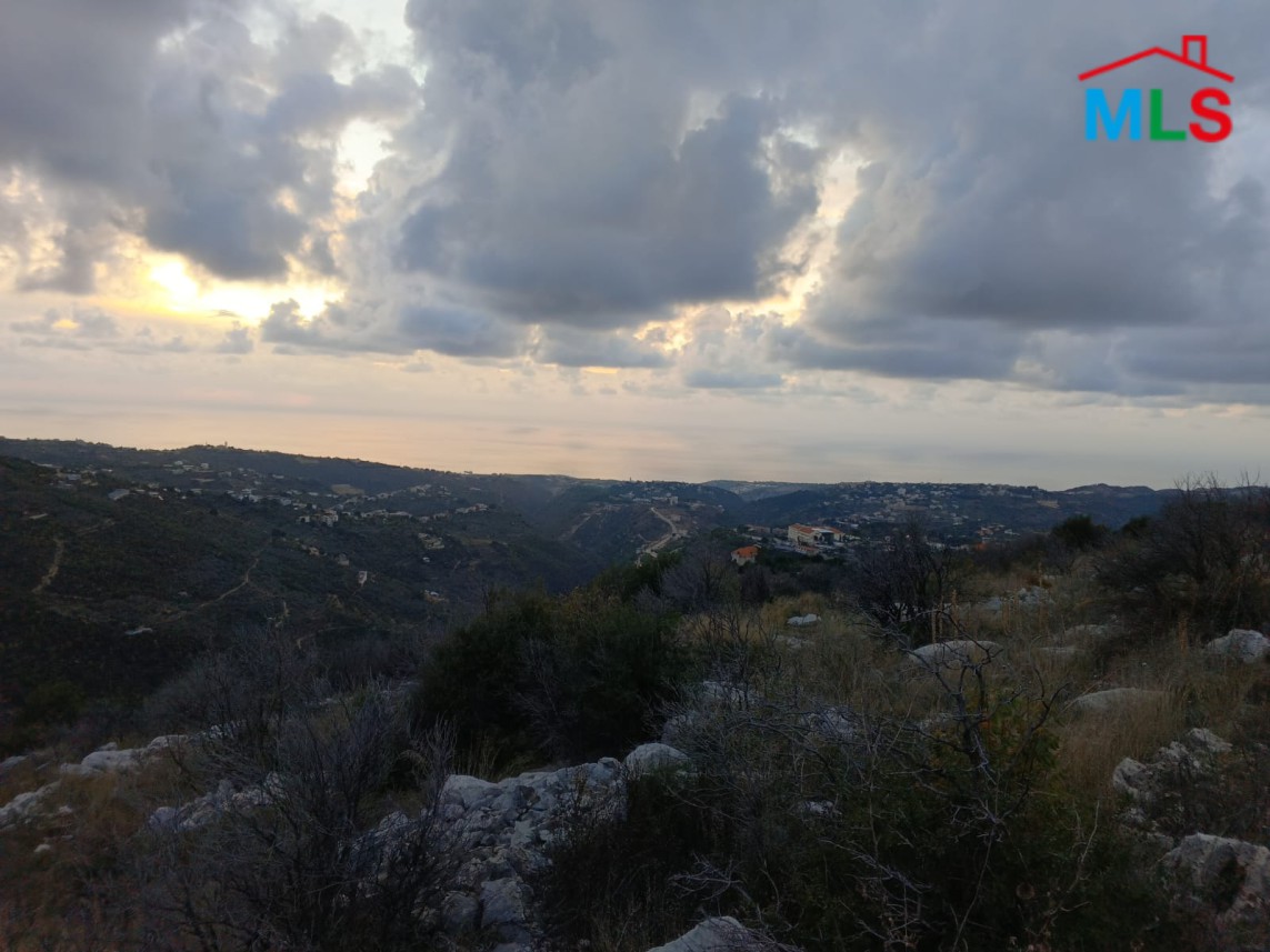 Land For Sale in Aabeidat With A Beautiful View
