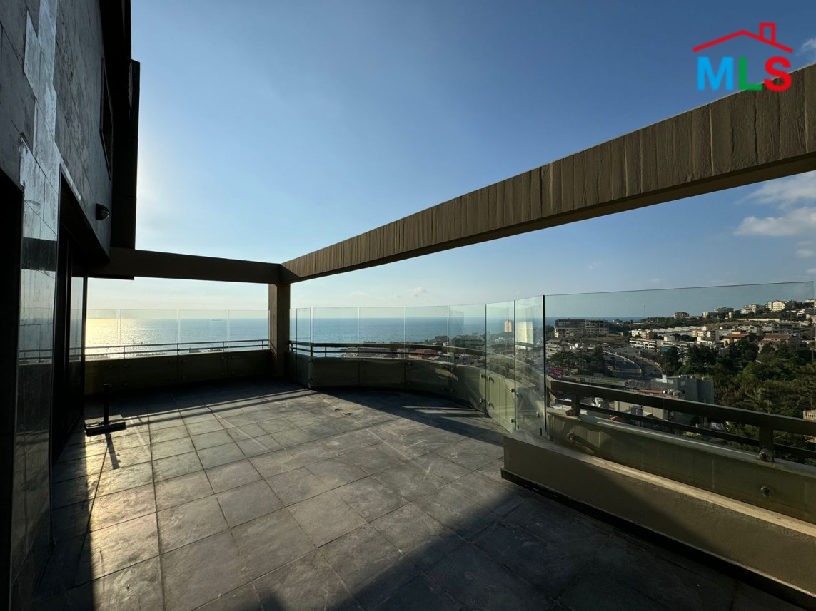Furnished Apartment With Terrace For Sale On The Highway in Kfaryassine