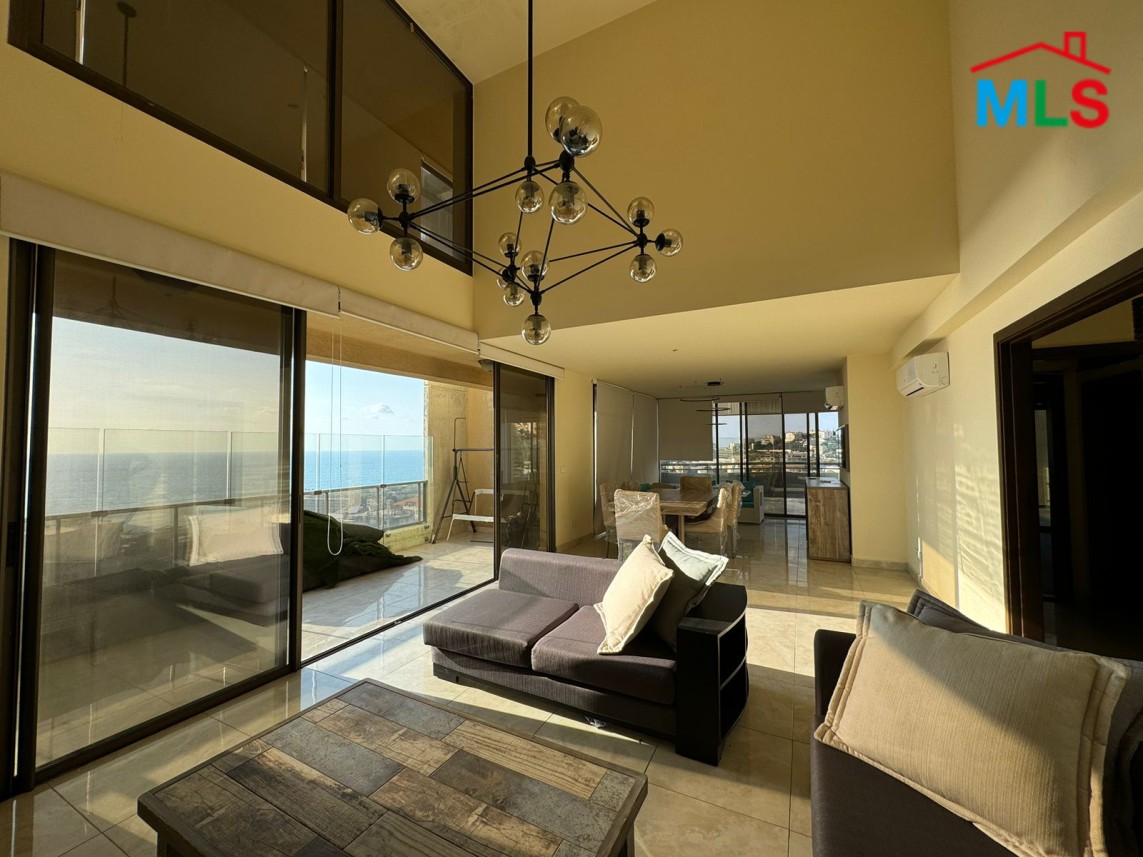 Furnished Apartment With Terrace For Sale On The Highway in Kfaryassine