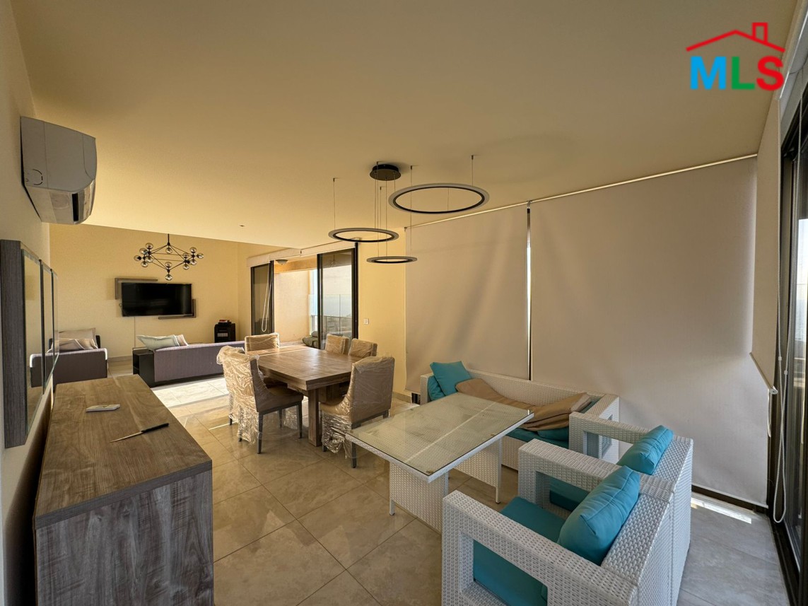 Furnished Apartment With Terrace For Sale On The Highway in Kfaryassine