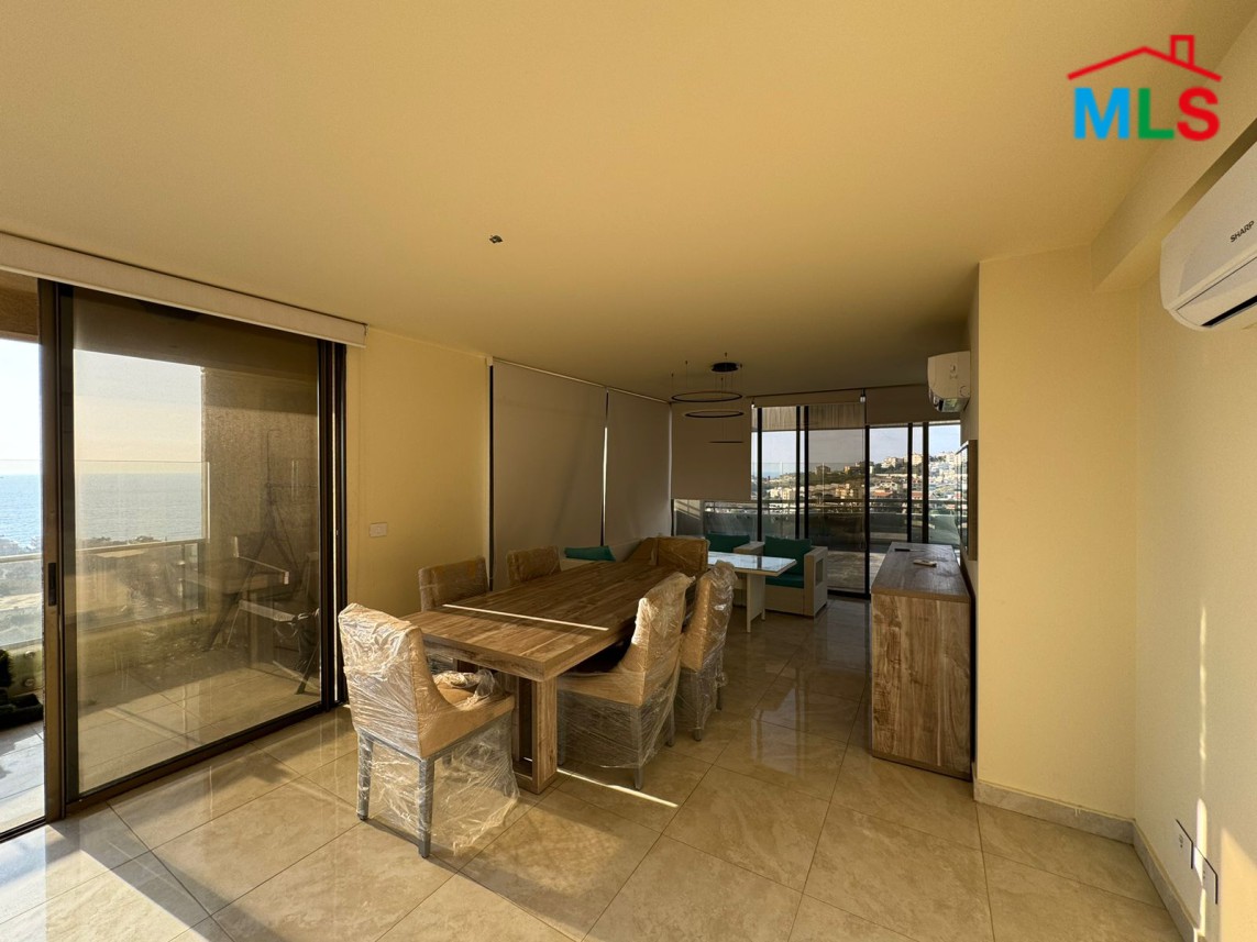 Furnished Apartment With Terrace For Sale On The Highway in Kfaryassine