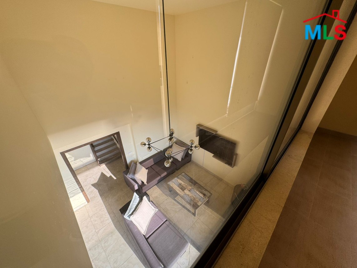 Furnished Apartment With Terrace For Sale On The Highway in Kfaryassine