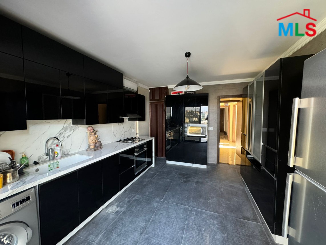 Furnished Apartment With Terrace For Sale On The Highway in Kfaryassine