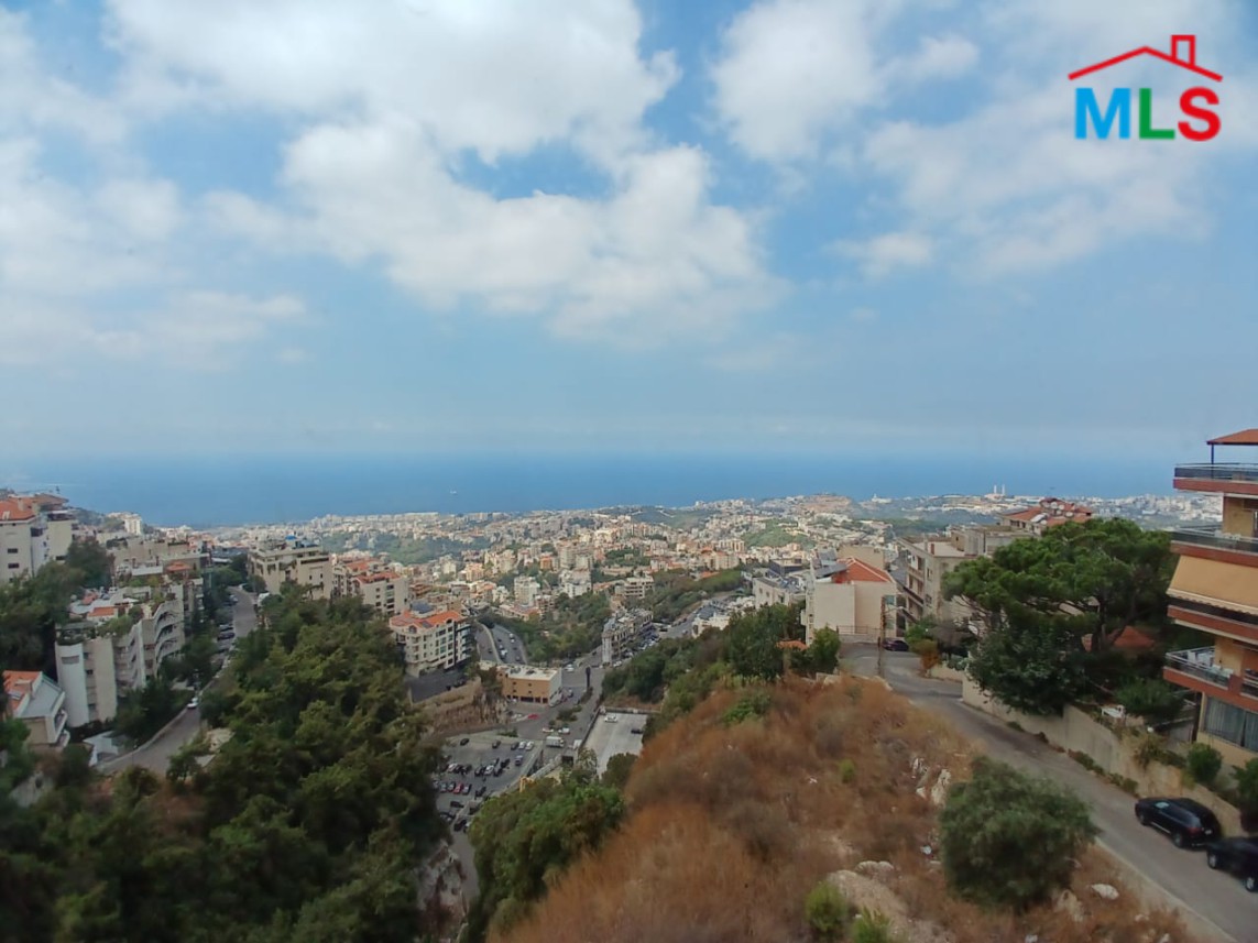 A High-End Finishing Apartment With Panoramic View For Sale In Biyada