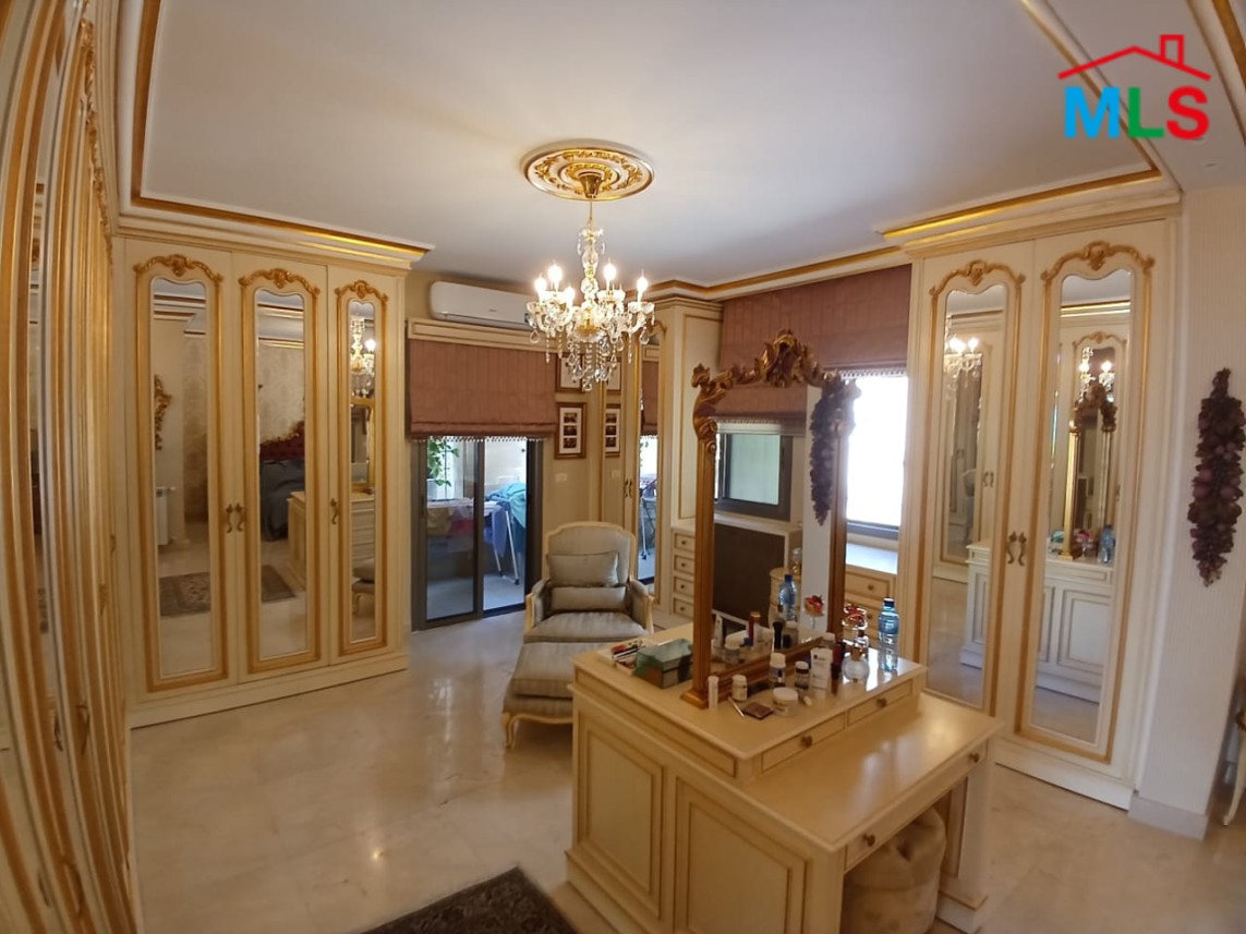 Fully Furnished Decorated Apartment For Sale With Nice Open View In Broumana