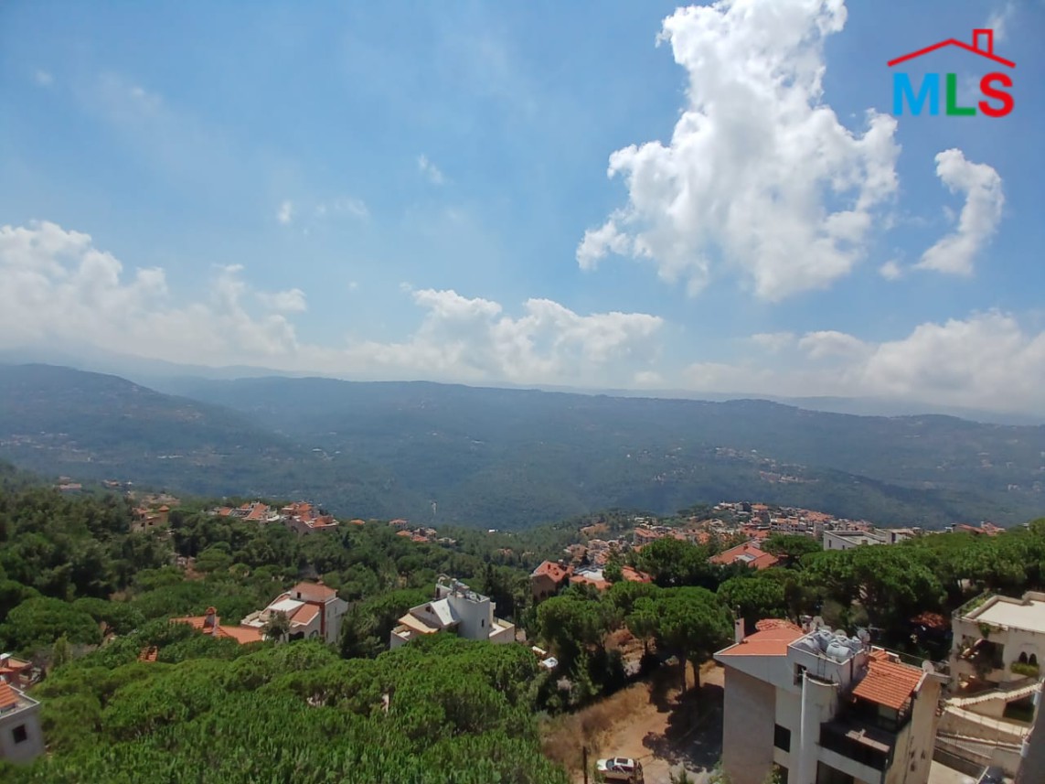 Fully Furnished Decorated Apartment For Sale With Nice Open View In Broumana