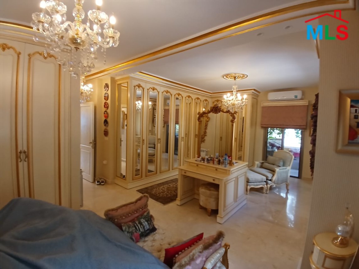 Fully Furnished Decorated Apartment For Sale With Nice Open View In Broumana