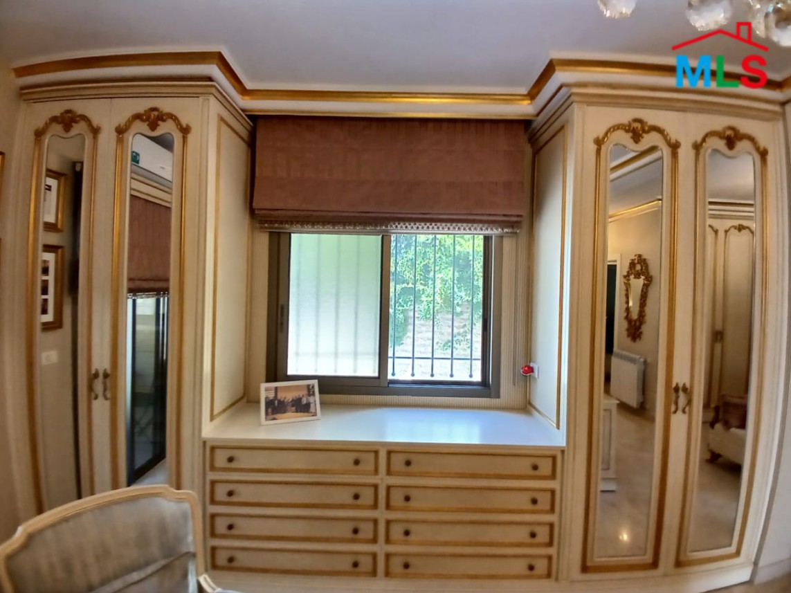 Fully Furnished Decorated Apartment For Sale With Nice Open View In Broumana