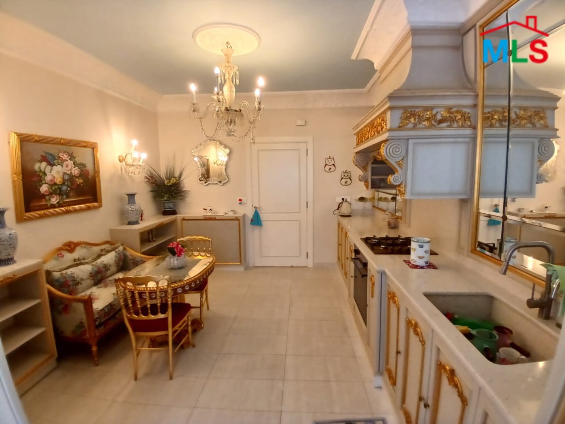 Fully Furnished Decorated Apartment For Sale With Nice Open View In Broumana