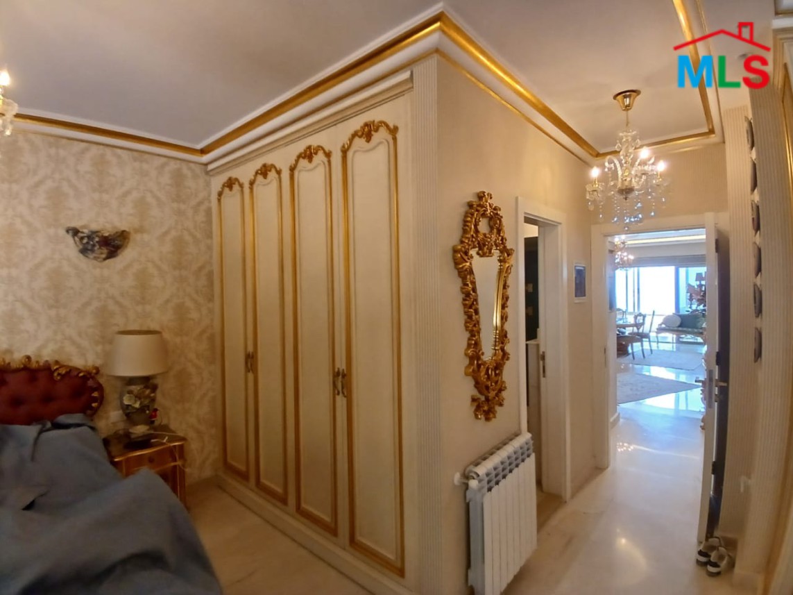 Fully Furnished Decorated Apartment For Sale With Nice Open View In Broumana