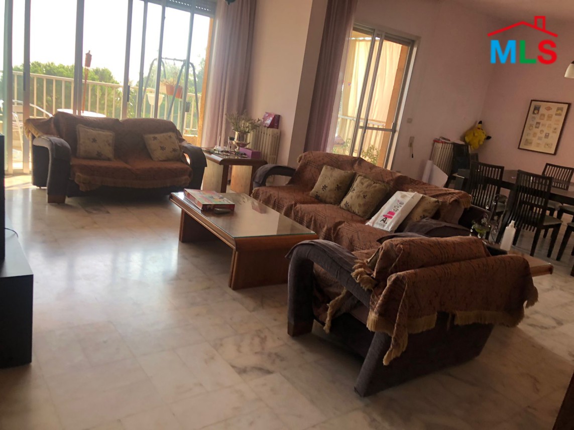 Spacious Fully Furnished Apartment For Sale In Dahr El Sawan