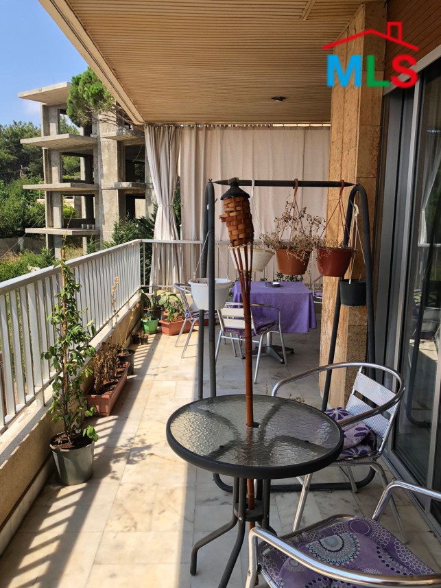 Spacious Fully Furnished Apartment For Sale In Dahr El Sawan