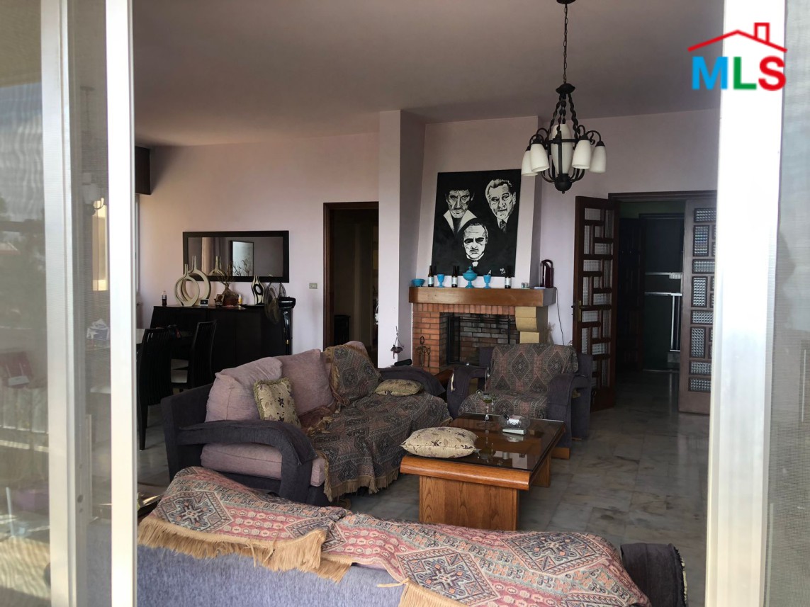 Spacious Fully Furnished Apartment For Sale In Dahr El Sawan