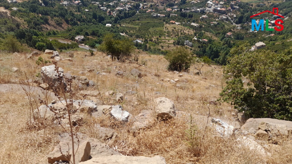 55,550 SQM Land With A Nice View For Sale In Qartaba, Jbeil