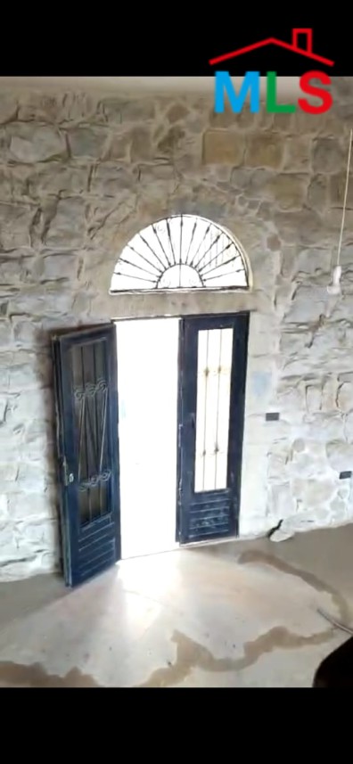 A Traditional Lebanese House On A Spacious Land For Sale In Baabdat
