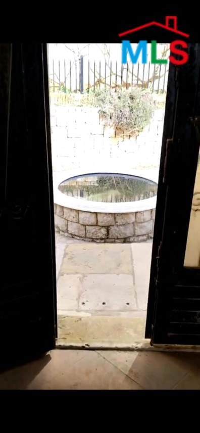 A Traditional Lebanese House On A Spacious Land For Sale In Baabdat