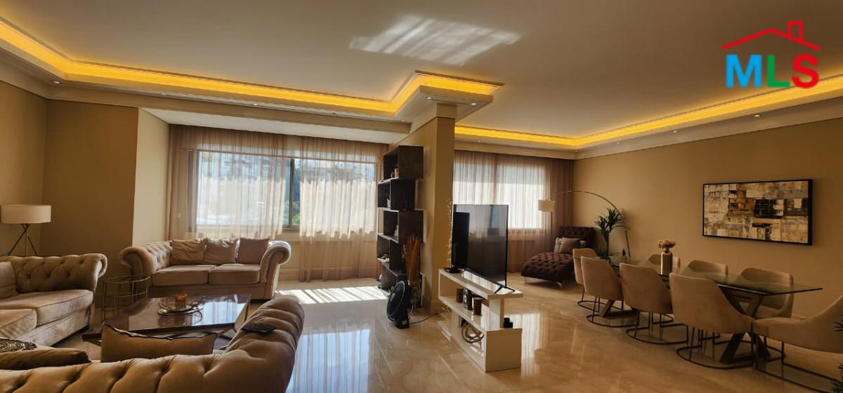Luxurious Furnished 3-Bedroom Apartment For Sale In Brasila Baabda