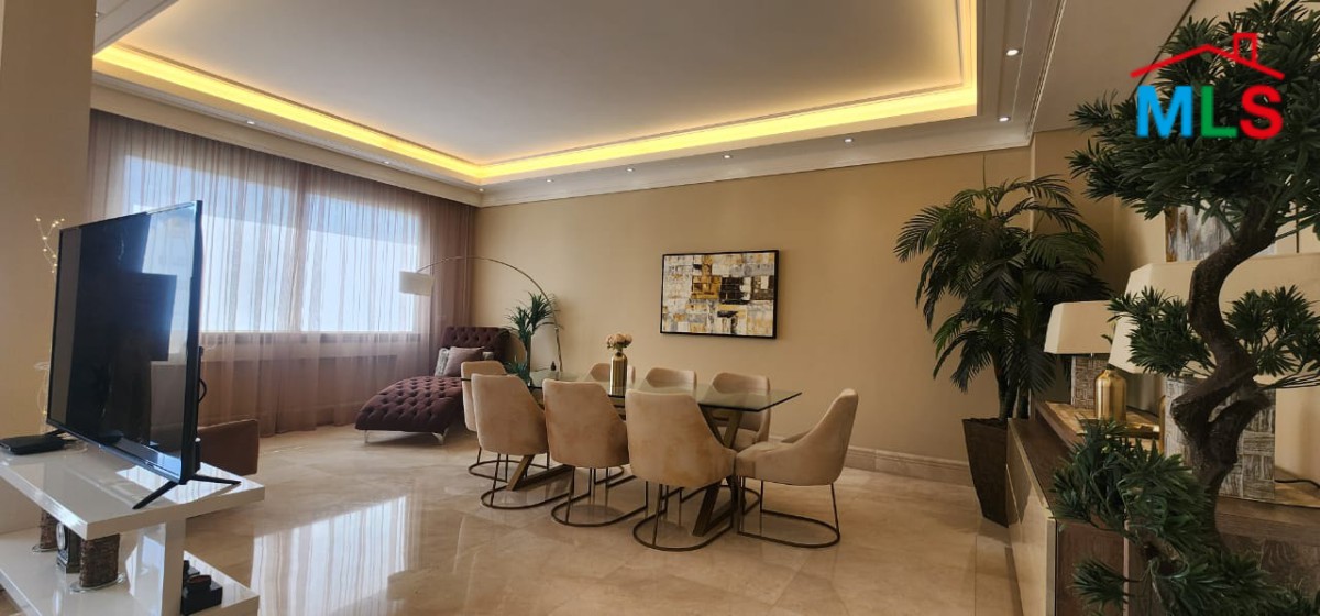 Luxurious Furnished 3-Bedroom Apartment For Sale In Brasila Baabda