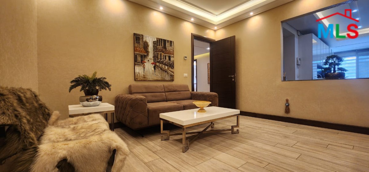Luxurious Furnished 3-Bedroom Apartment For Sale In Brasila Baabda