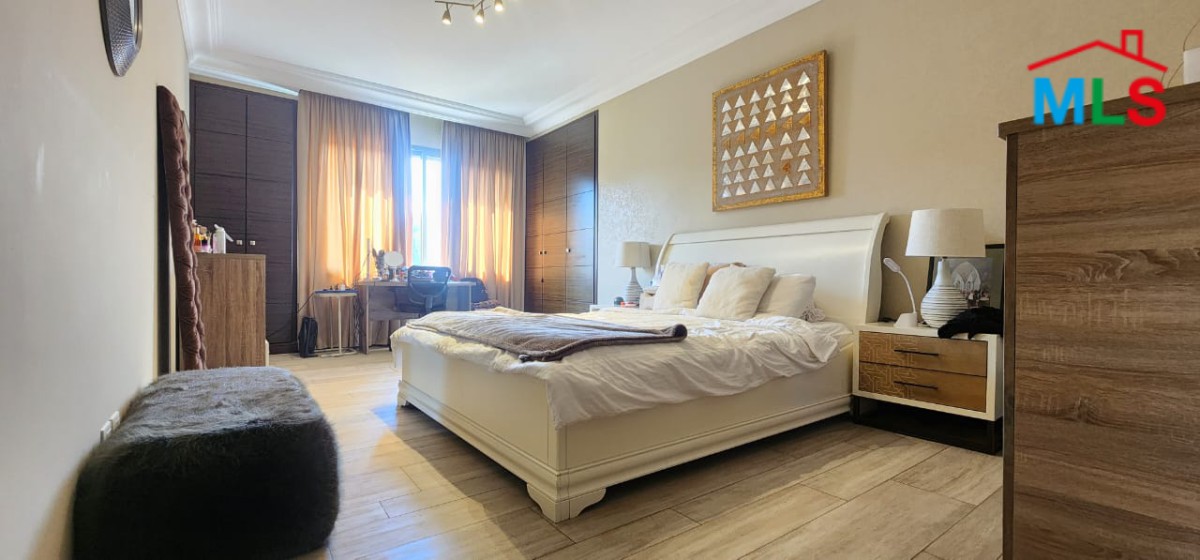 Luxurious Furnished 3-Bedroom Apartment For Sale In Brasila Baabda