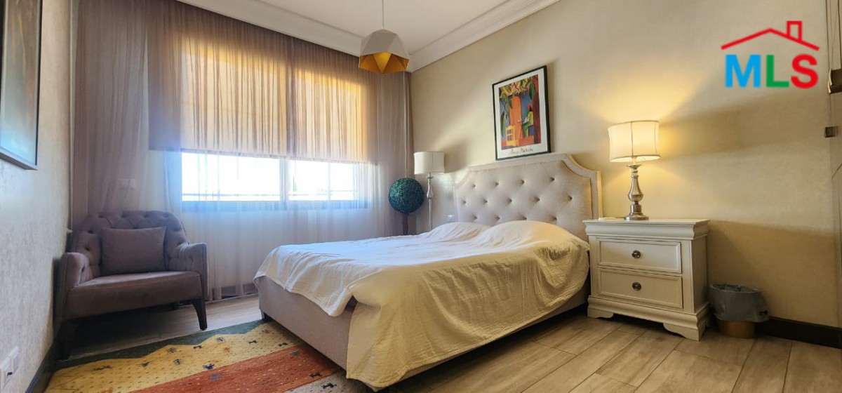 Luxurious Furnished 3-Bedroom Apartment For Sale In Brasila Baabda