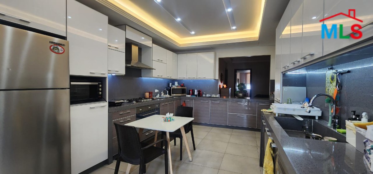 Luxurious Furnished 3-Bedroom Apartment For Sale In Brasila Baabda