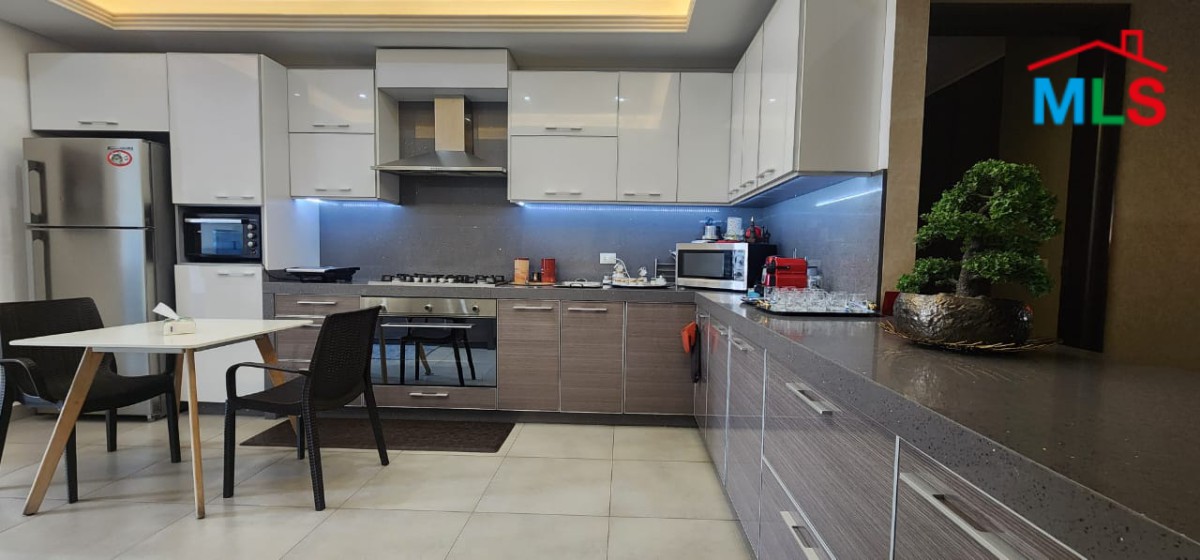 Luxurious Furnished 3-Bedroom Apartment For Sale In Brasila Baabda