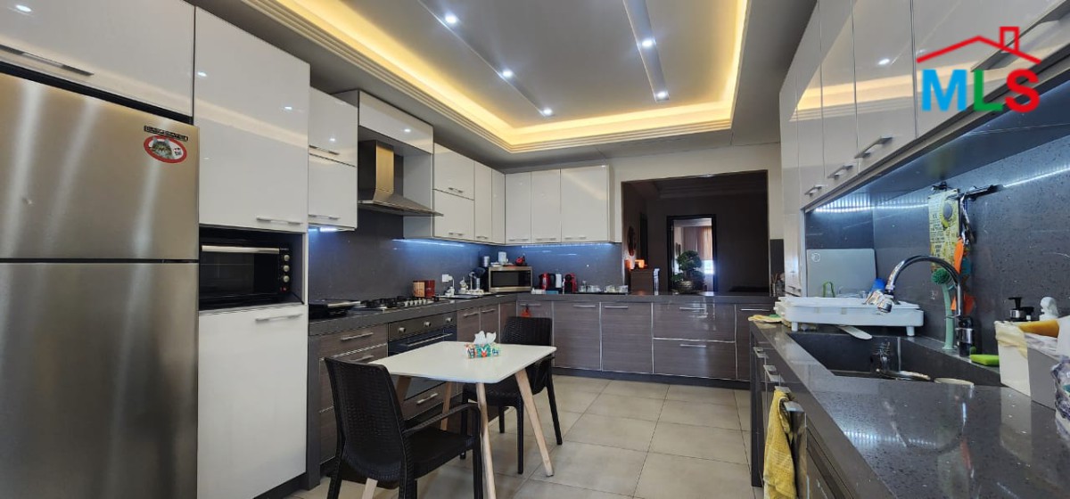 Luxurious Furnished 3-Bedroom Apartment For Sale In Brasila Baabda