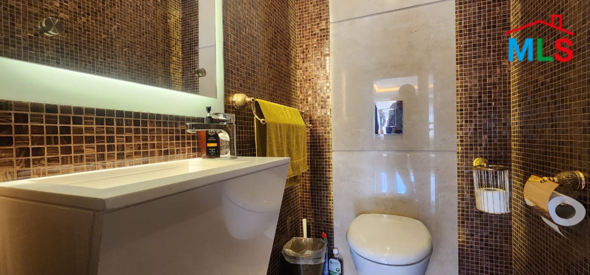 Luxurious Furnished 3-Bedroom Apartment For Sale In Brasila Baabda