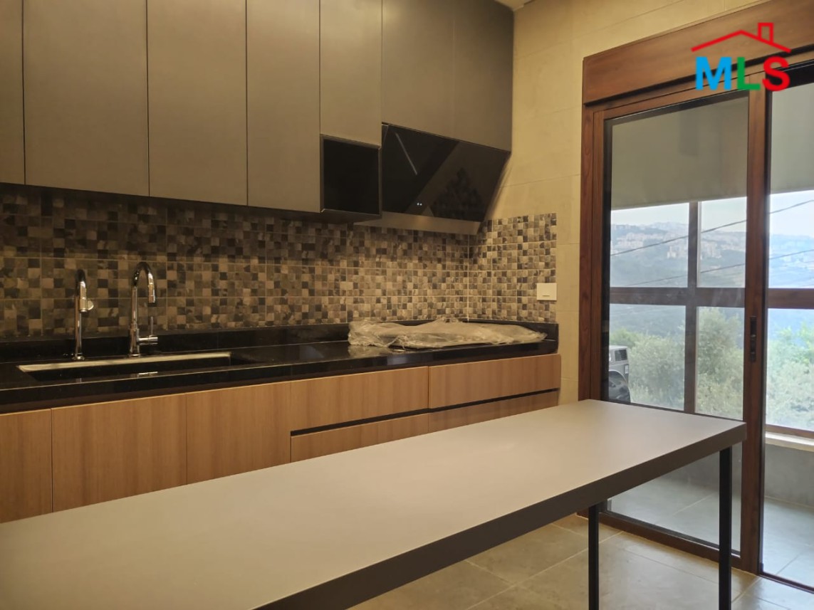 Luxurious 3-Bedroom Apartment With Terrace For Sale In Jeita
