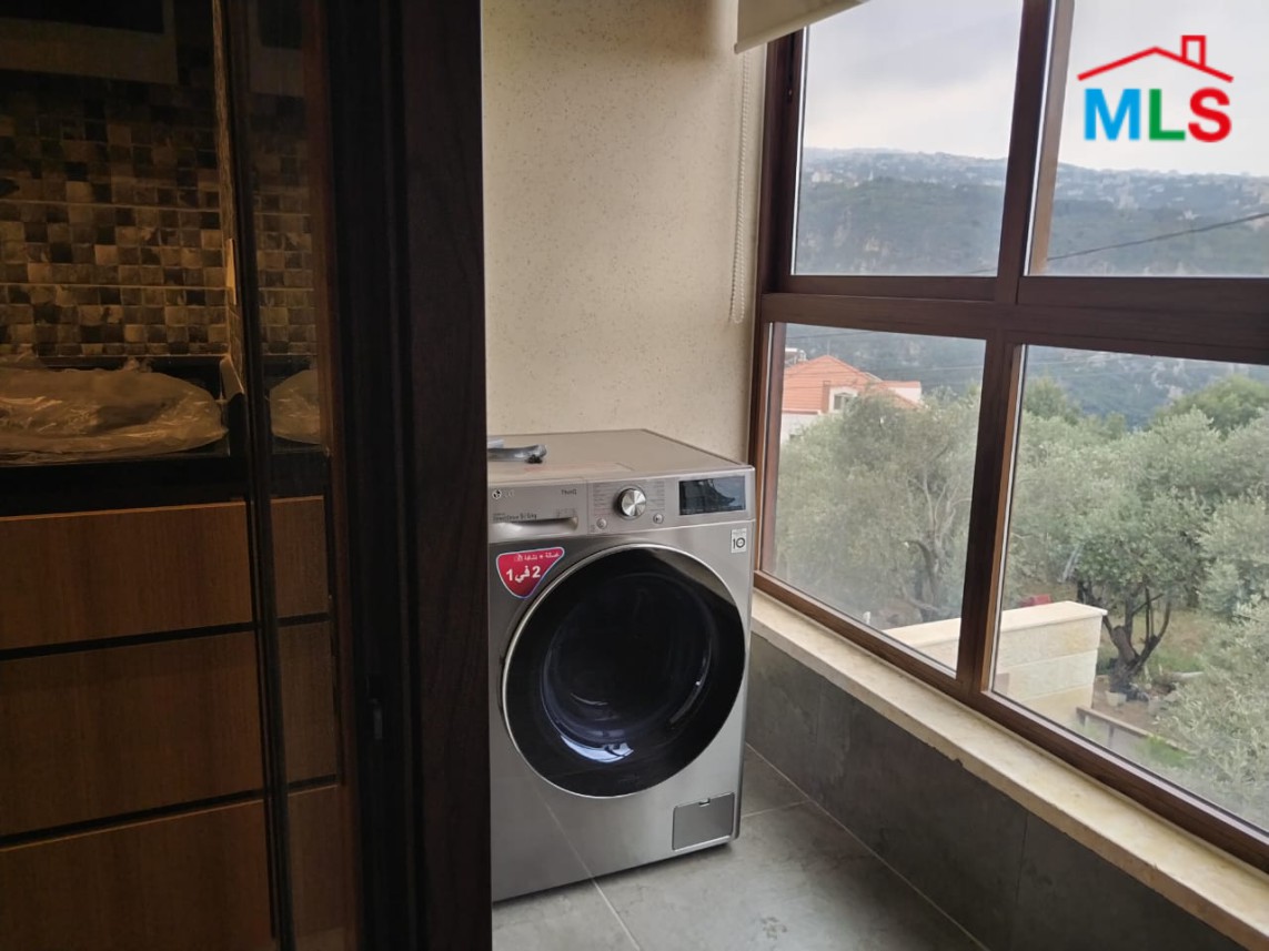 Luxurious 3-Bedroom Apartment With Terrace For Sale In Jeita