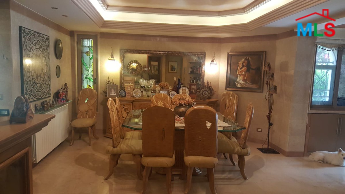 Spacious Sublime Villa With Garden For Sale In Mansourieh