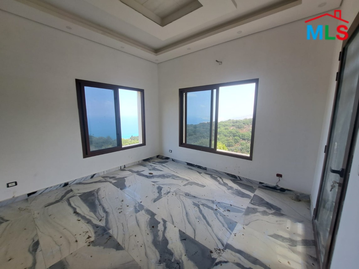 Brand New Villa For Sale In Kfar Kida Jbeil With Panoramic Sea view