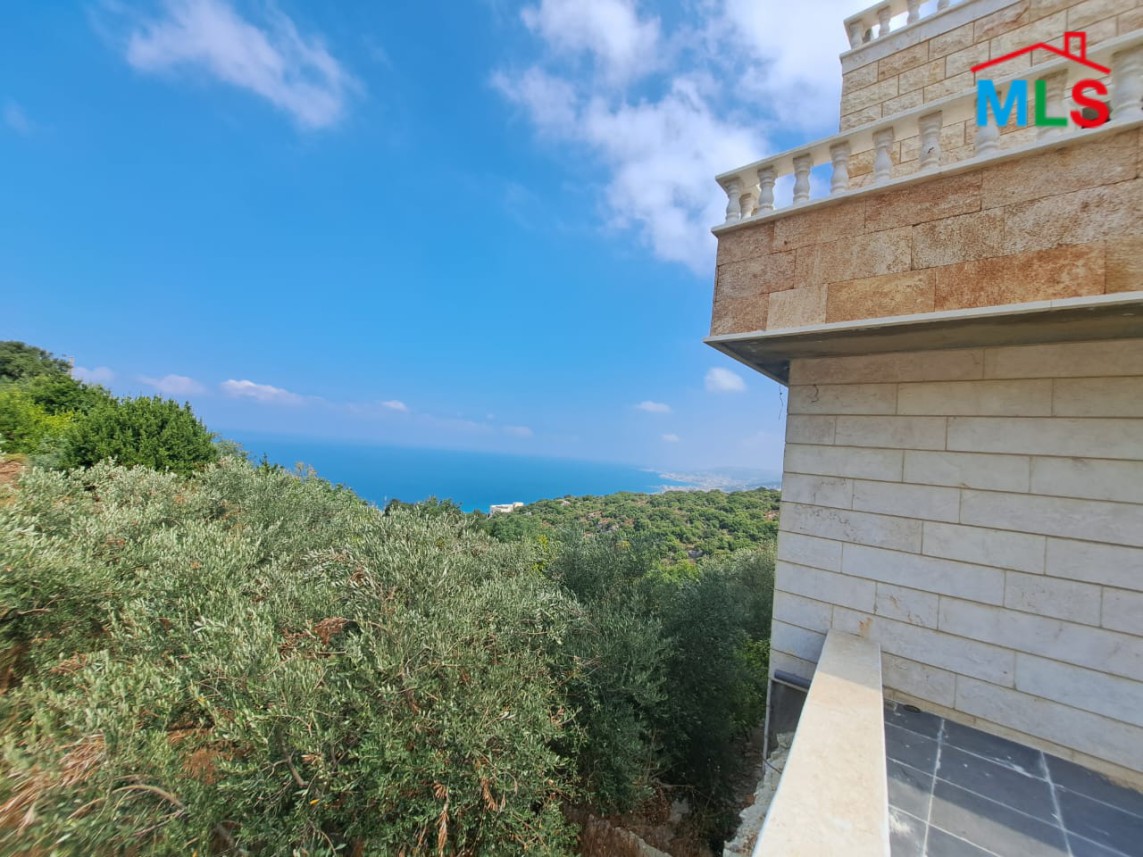 Brand New Villa For Sale In Kfar Kida Jbeil With Panoramic Sea view