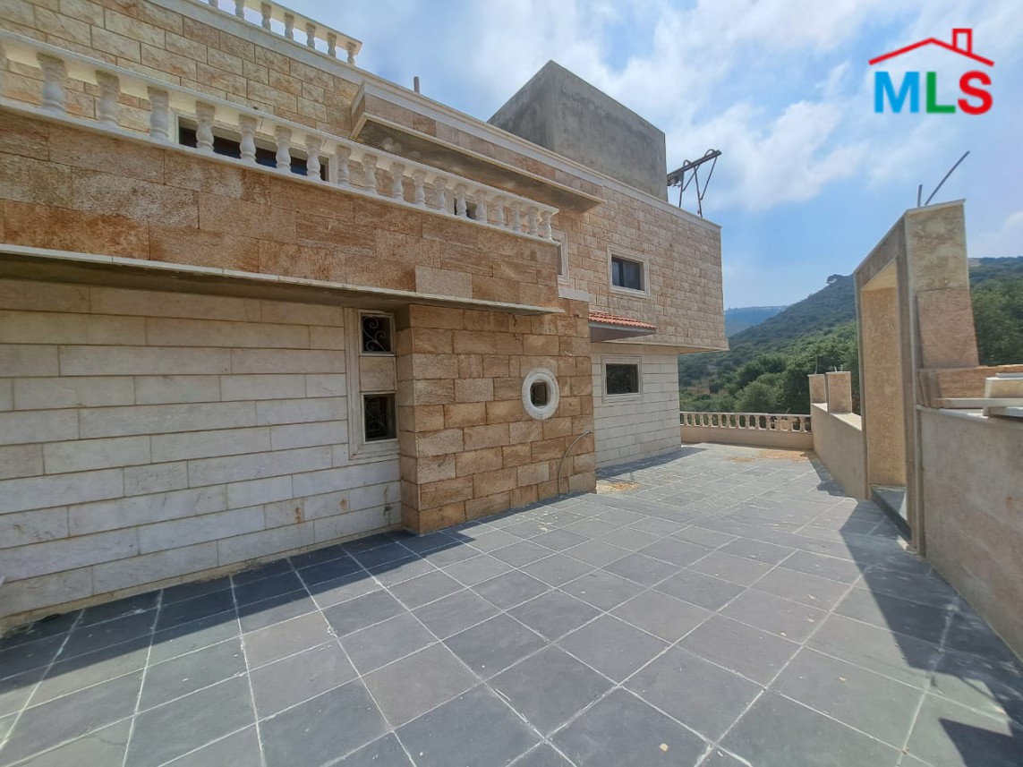 Brand New Villa For Sale In Kfar Kida Jbeil With Panoramic Sea view