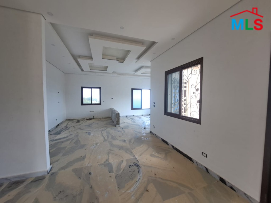 Brand New Villa For Sale In Kfar Kida Jbeil With Panoramic Sea view
