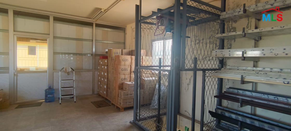 Industrial Building With Seaview For Sale in Anfe