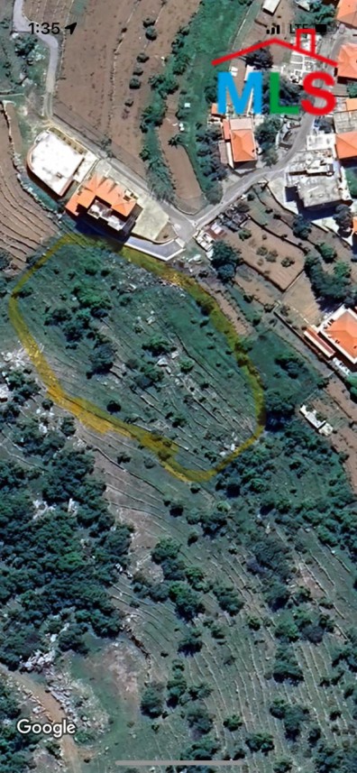 1,700 SQM Land With Nice View For Sale In Bteghrine
