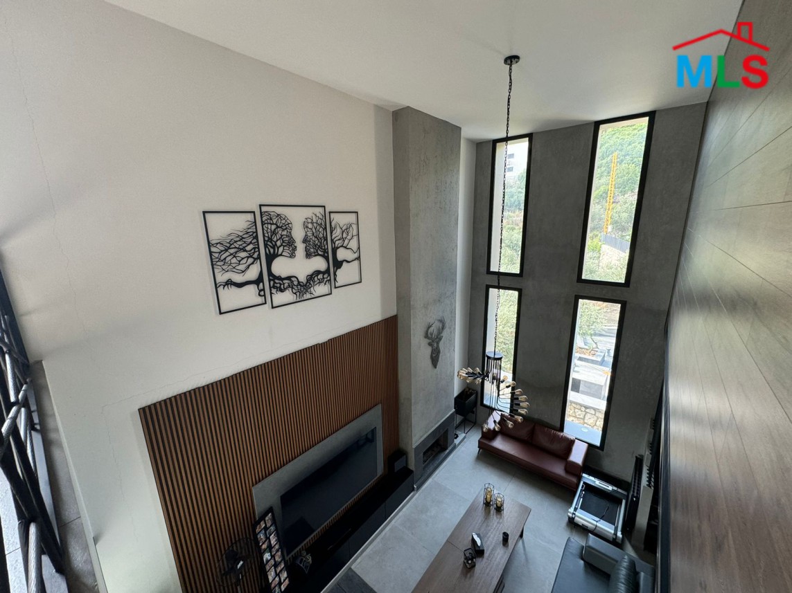 Furnished & Decorated Villa With High-End Finishing For Sale In Kour, Batroun