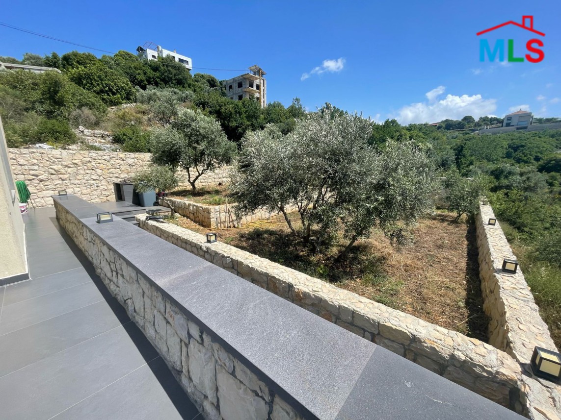 Furnished & Decorated Villa With High-End Finishing For Sale In Kour, Batroun