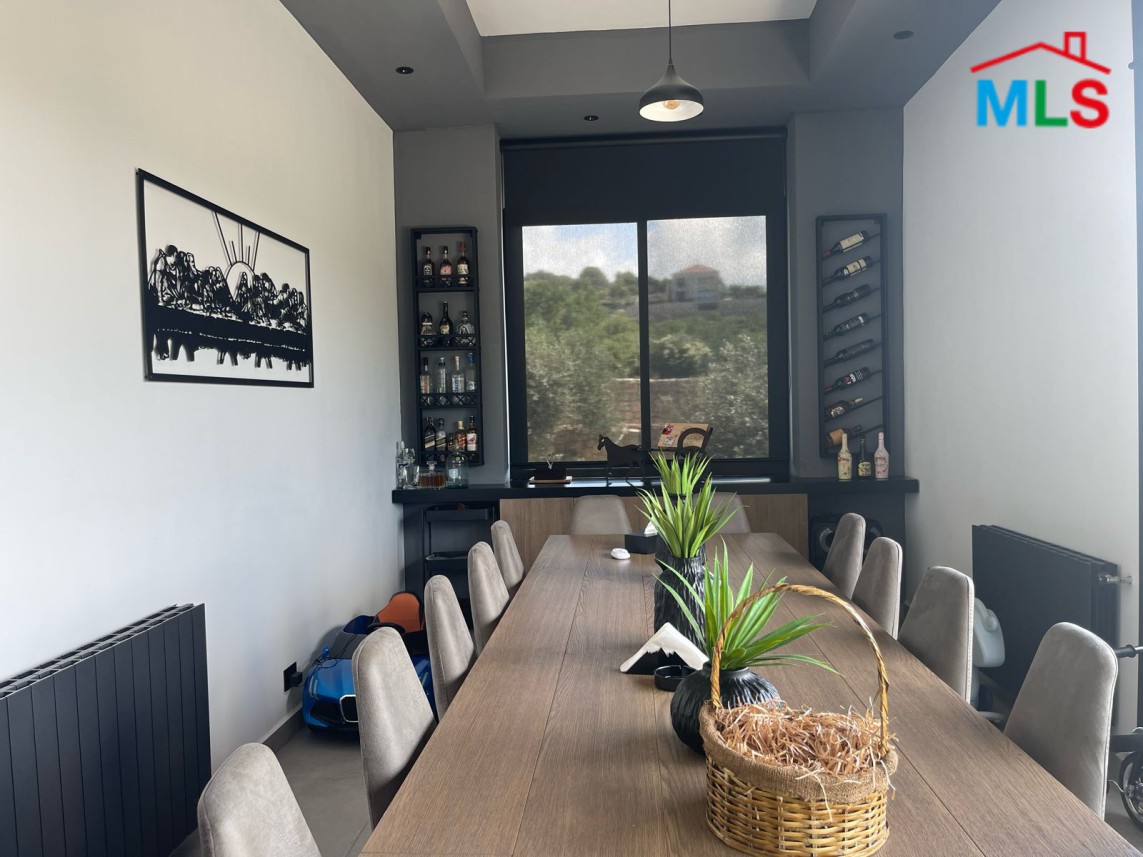 Furnished & Decorated Villa With High-End Finishing For Sale In Kour, Batroun