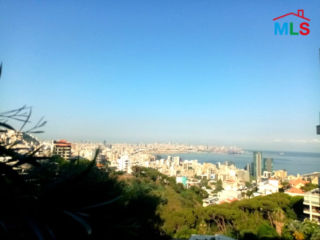 Land With An Open View For Sale In Naccache-Rabieh